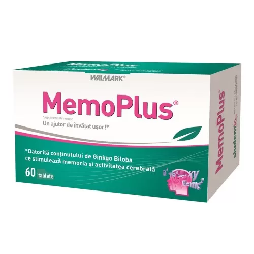 Memoplus, 60 tablete, Walmark