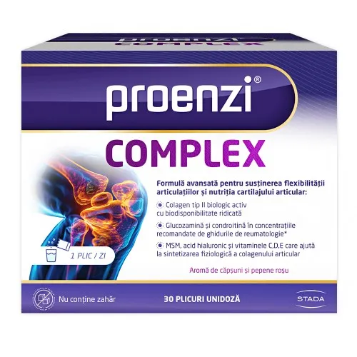 Proenzi Complex, 30 plicuri, Walmark