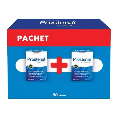Pachet Prostenal Control, 60 + 30 tablete, Walmark