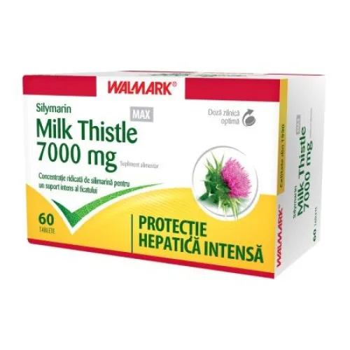 Walmark Silimarin Milk Thistle 700 mg -cps x 60