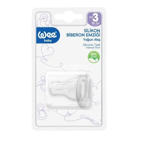Wee Baby 822 Tetina Silicon Rotunda Nr 3
