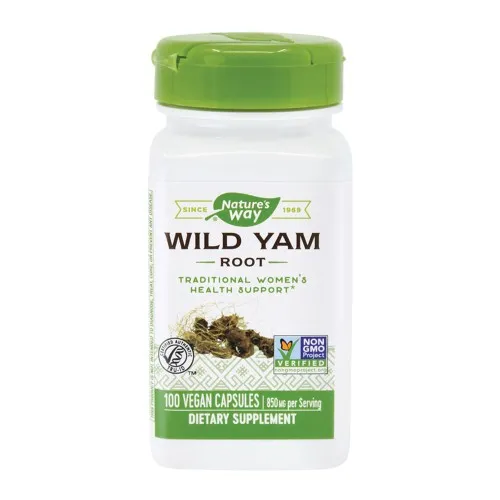Wild Yam, 100 capsule vegetale, Secom