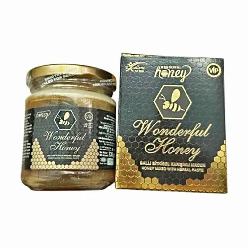 Miere afrodisiaca Wonderful Honey, 240g - Romtox