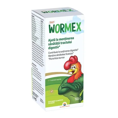 Wormex, 200 ml, Sun Wave Pharma