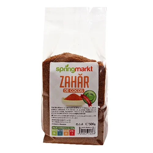 Zahar de Cocos 500g, Springmarkt