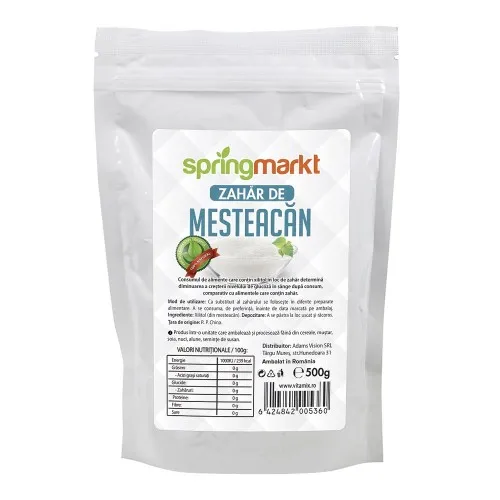 Zahar de Mesteacan, 500g, Spring Markt