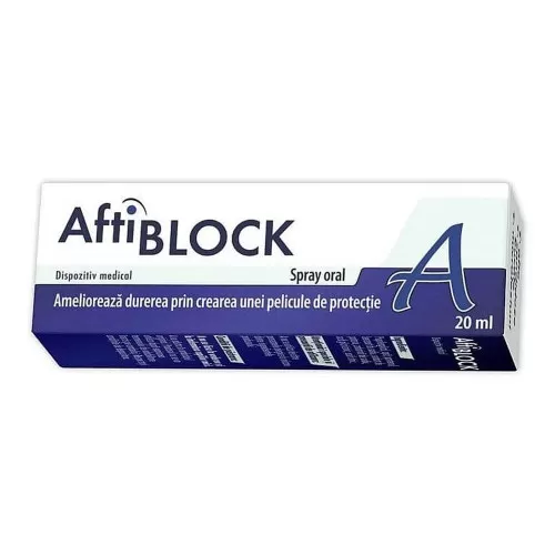 AftiBlock spray, 20 ml, Zdrovit