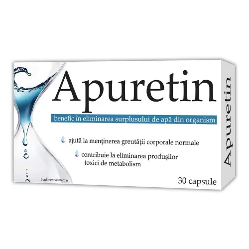 Apuretin, 30 capsule, Zdrovit