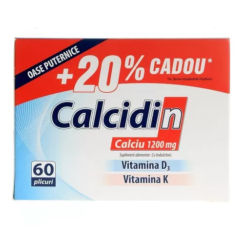 Zdrovit Calcidin -plic x 60
