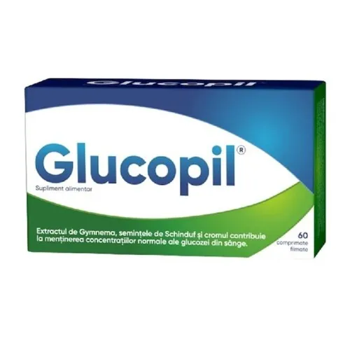 Glucopil, 60 comprimate, Zdrovit