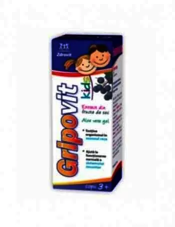 Zdrovit Gripovit Kids Sirop x 150 ml