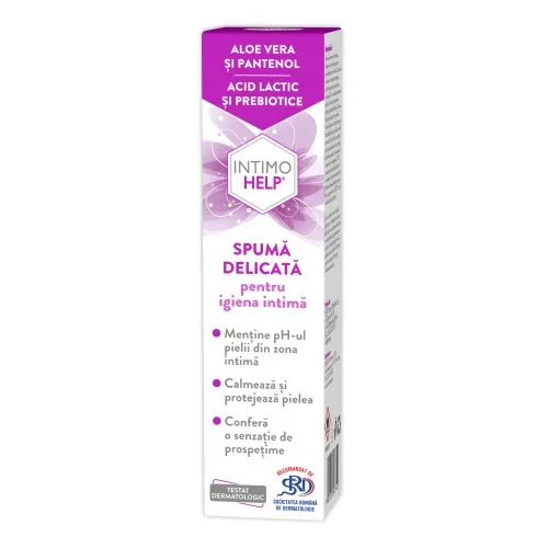 Spuma Delicata pt Igiena Intima Intimohelp, 150 ml - Zdrovit