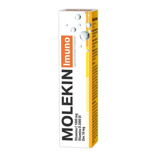 Molekin Imuno, 20 comprimate efervescente, Zdrovit
