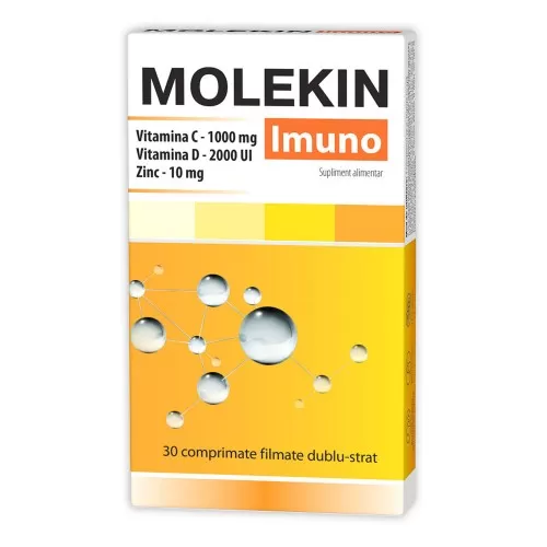 Molekin Imuno, 30 comprimate, Zdrovit