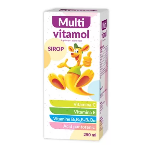 Sirop Multivitamol 1+, 250ml, Zdrovit