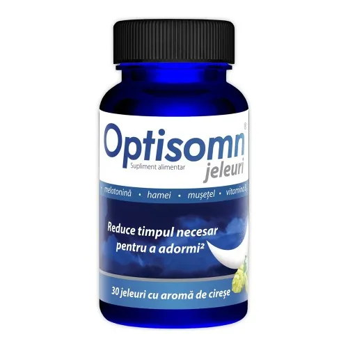 Optisomn Aroma Cirese, 30 jeleuri, Zdrovit