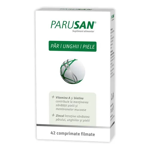 Parusan, 42 comprimate filmate, Zdrovit