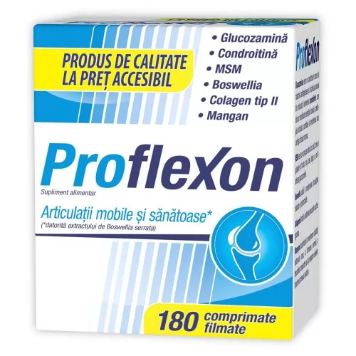 Proflexon, 180 comprimate, Zdrovit