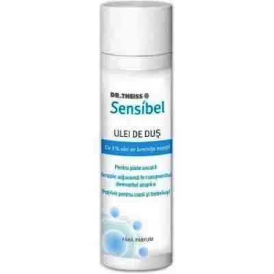 Ulei de dus, 200 ml, Sensibel