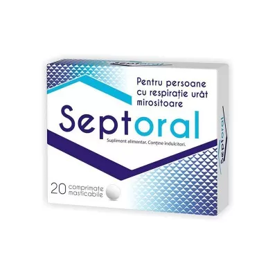 Septoral, 20 comprimate, Zdrovit
