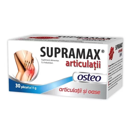 Supramax articulatii Osteo, 30 plicuri, Zdrovit
