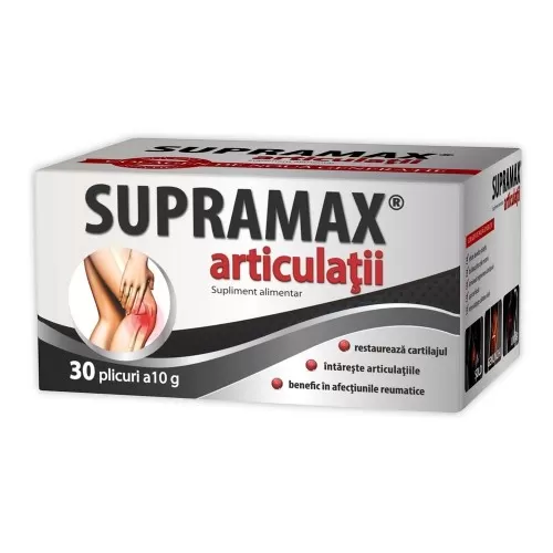 Supramax articulatii, 30 plicuri, Zdrovit