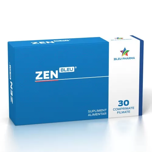 ZenBleu, 30 comprimate, Bleu Pharma