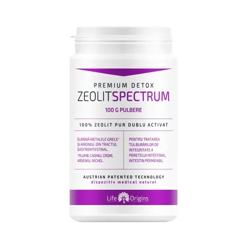Zeolit Spectrum, 100 g, Life