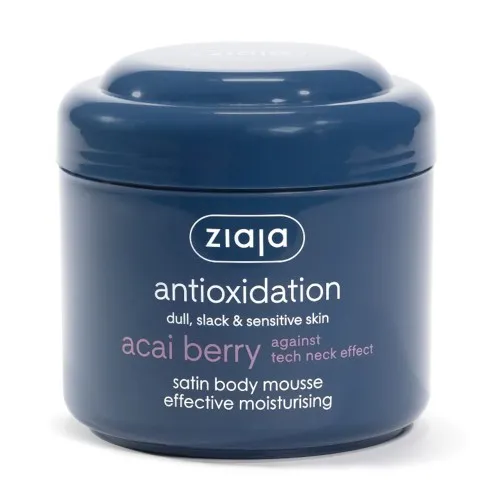 Spuma Hidratanat pentru Corp Acay Berry, 200ml, Ziaja