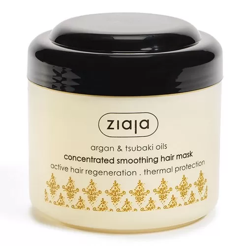 Masca pentru par uscat si deteriorat Argan Oil, 200 ml, Ziaja