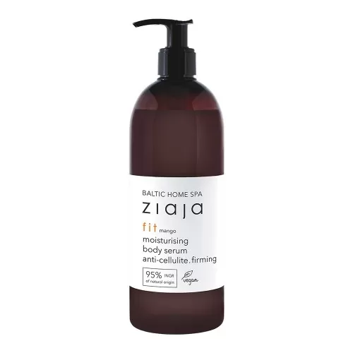 Ser anticelulitic hidratant Baltic Home Spa, 400 ml, Ziaja