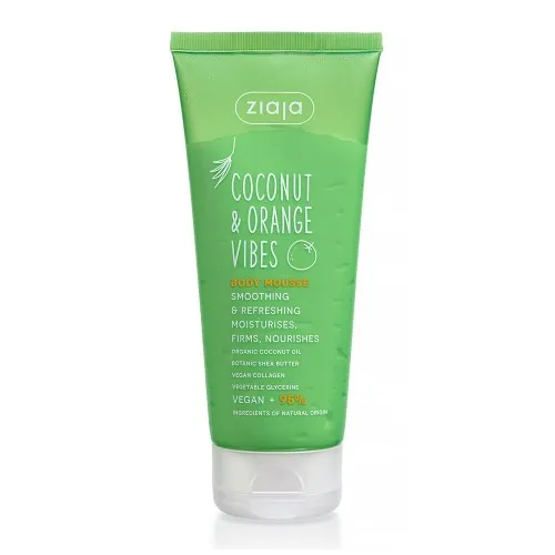 Mousse pt Corp Coconut & Orange Vibes, 200ml, Ziaja