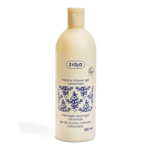 Gel de dus cremos cu Ceramide, 500 ml, Ziaja