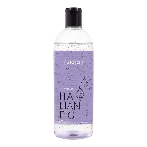 Gel de dus vegan cu extract din smochina italiana, 500 ml, Ziaja