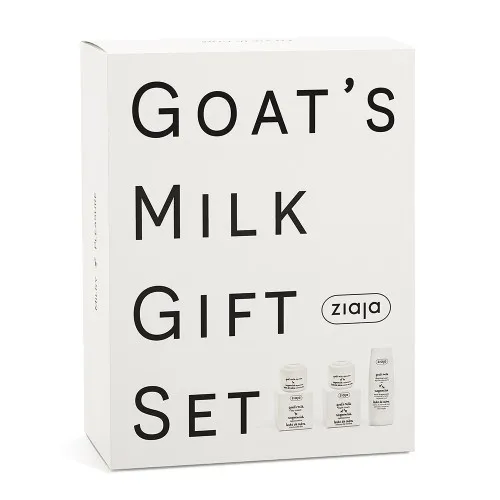 Set Crema Hidratanta Zi Goat`s Milk, 50ml Crema Noapte, 50ml Crema Maini, 80ml, Ziaja