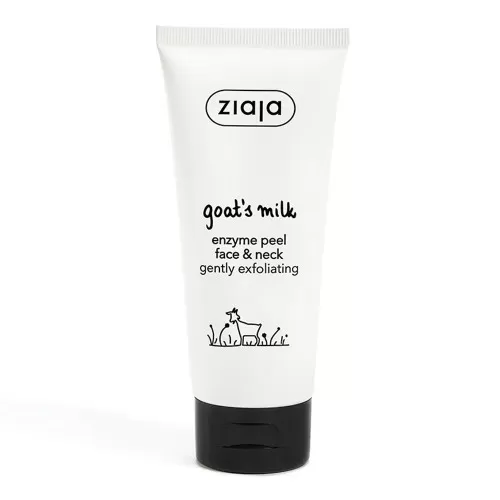 Ziaja Goat`s Milk Peeling cu Enzime pentru Fata si Gat x 75 ml