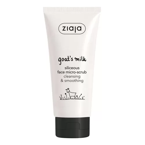 Ziaja Goat`s Milk Scrub Microcristalin cu Siliciu pentru Fata x 75 ml