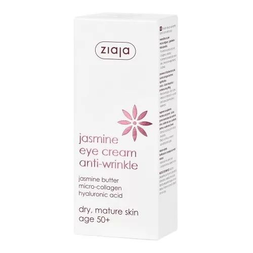 Ziaja Jasmine Oil Crema de Zi Antirid si Cearcane 50+ x 15 ml