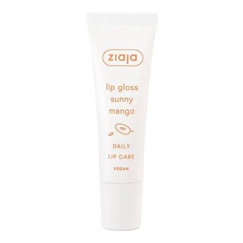 Lip Care Gloss cu Mango, 12ml, Ziaja