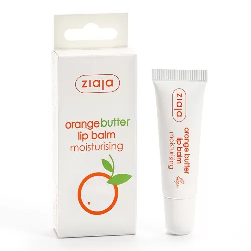 Balsam hidratant pentru buze cu portocale, 10 ml, Ziaja