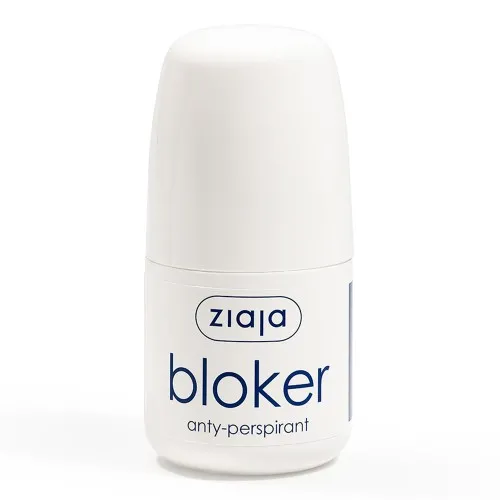 Roll-on antiperspirant cu glicerina Bloker, 60 ml, Ziaja