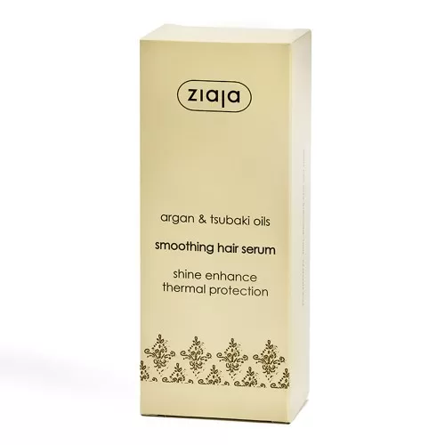 Ser pentru par uscat si deteriorat Natural Argan Oil, 50 ml, Ziaja