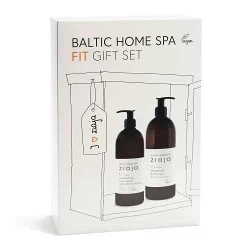 Set Baltic Home Spa Fit Ser Anticelulitic, 400 ml + Gel Dus 3 in 1, 500 ml, Ziaja