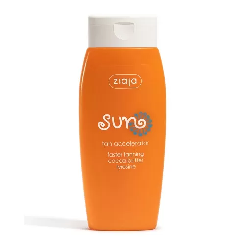 Lotiune pentru bronzare accelerata, 150 ml, Ziaja