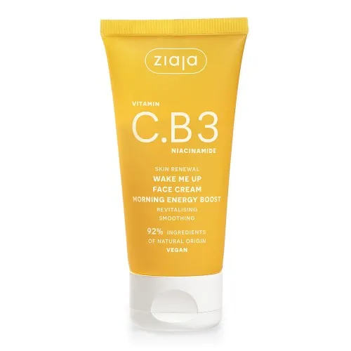 Vitamin C.B3 Niacinamide Crema de Zi pentru Fata, 50ml, Ziaja