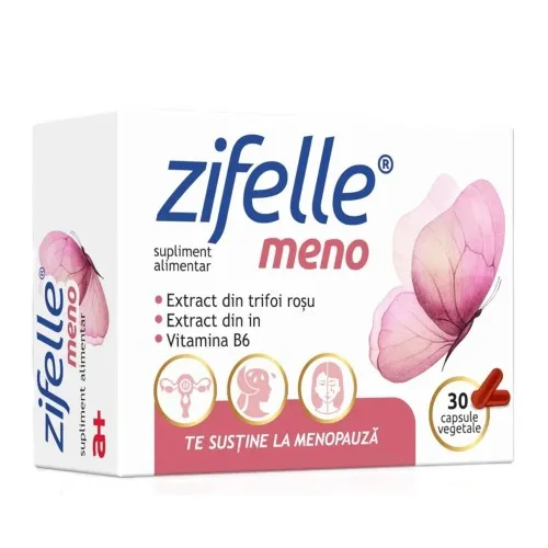 Zifelle meno, 30 capsule vegetale - Antibiotice