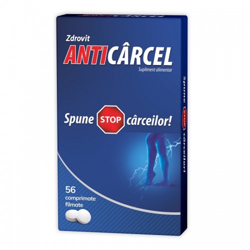 Anticarcel, 56 comprimate filmate, Zdrovit