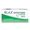 Supozitoare cu Glicerina Adulti 4Lax, 12 buc, Labormed
