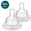 Tetina Classic +3 luni 763/02, 2 buc, Avent Philips