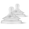 Tetina Natural Response +6 luni 966/02, 2 buc, Avent Philips